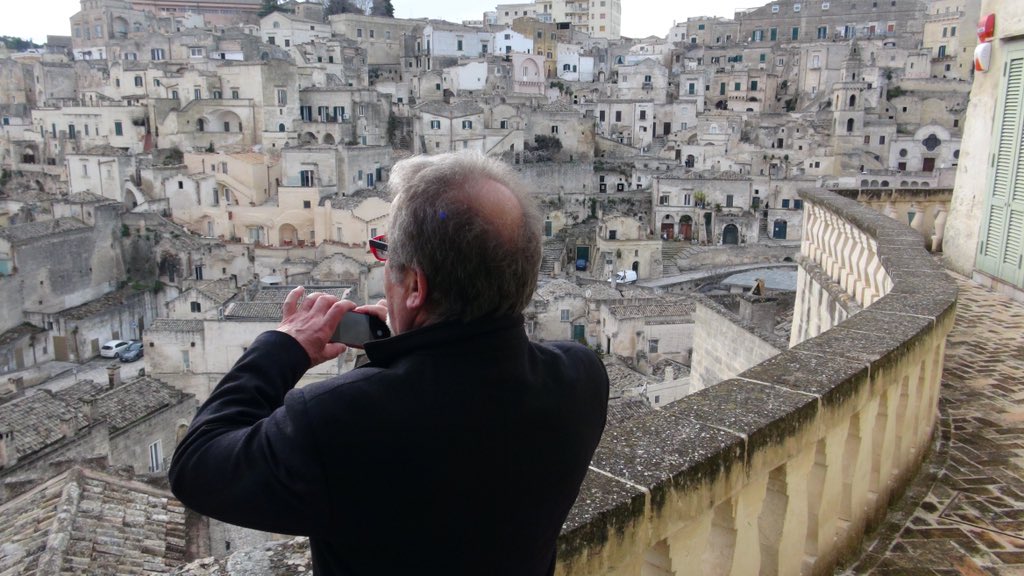 Quando il Sud conquista il Nord ;-) <a href="/RobertoMaroni_/">Roberto Maroni</a> #basilicata #Matera