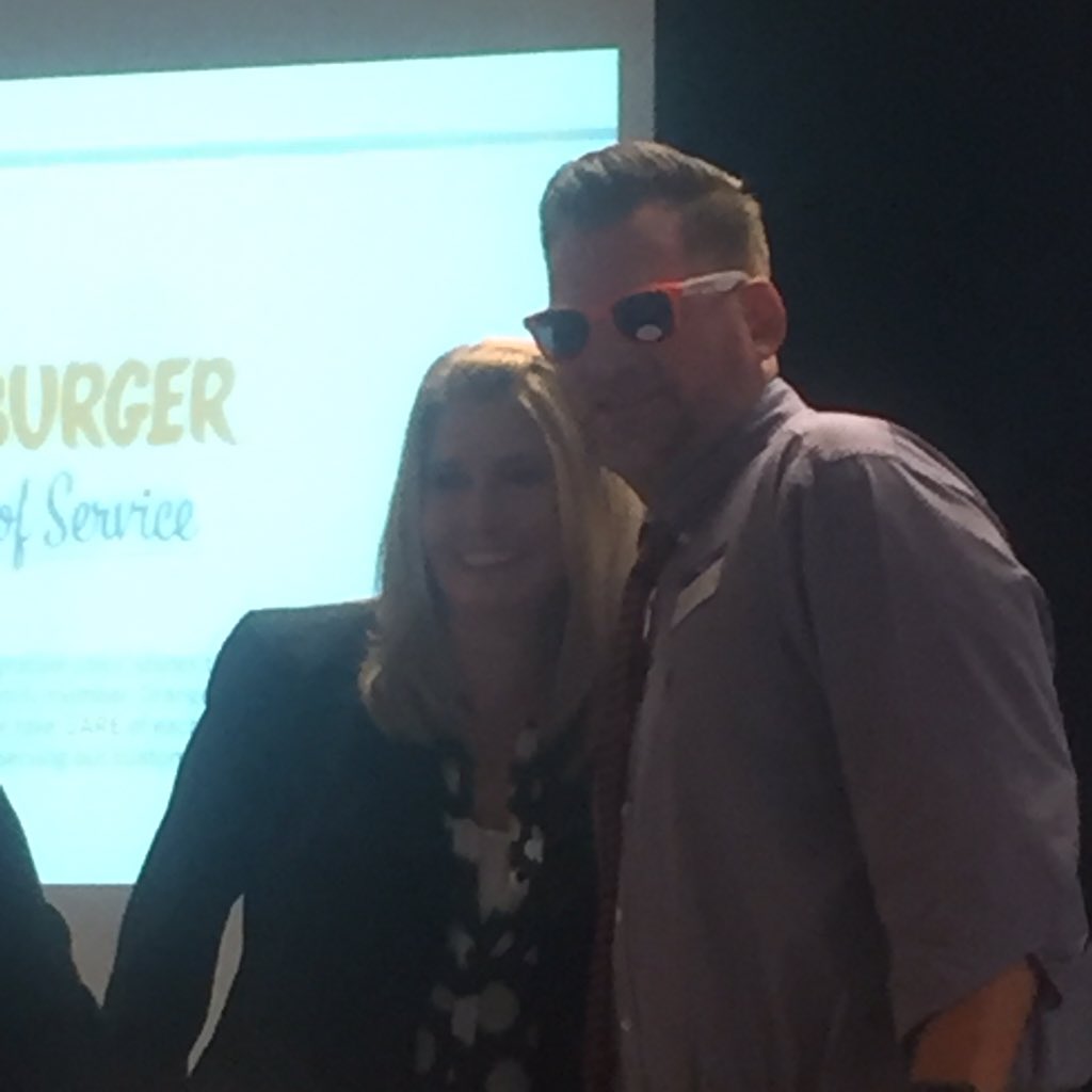Jeff Smith, Whataburger's biggest fan!