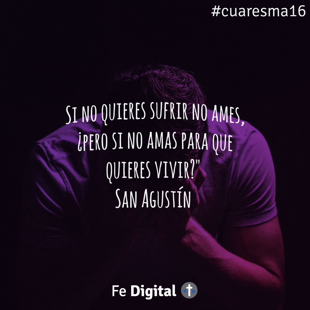 fidedigital's tweet photo. Cristo es el mejor ejemplo del sufrimiento por Amor, aprovecha este tiempo para aumentar tu amor por los demás. https://t.co/VzxRveVKfU