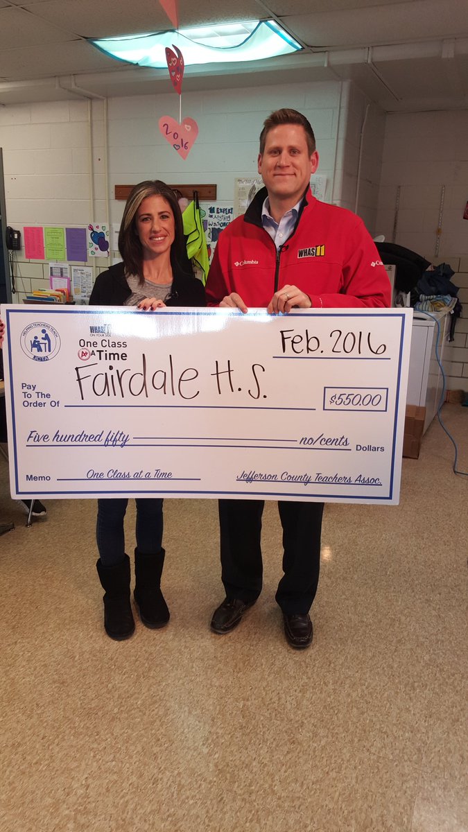 Fhs_Pep_Club's tweet photo. Congratulations to fairdales own ms.smith https://t.co/jXqlo1sje5