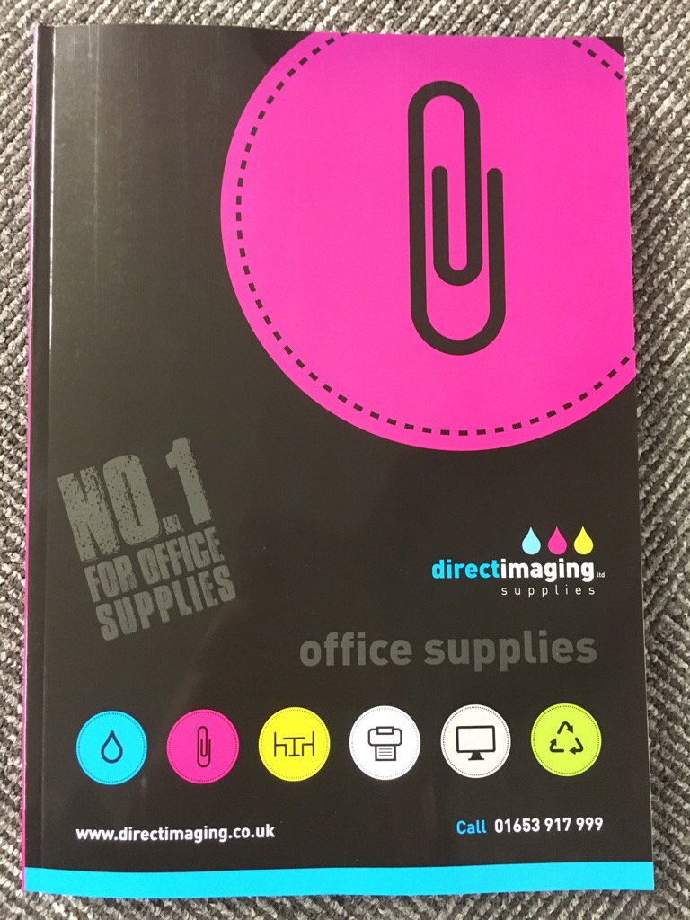 DirectImaging's tweet image. Yippee New 2016 office supplies Brochure has landed. #DirectImaging UK,s No1