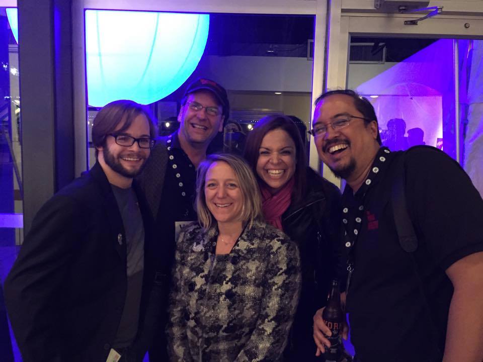 WebVeeGuide's tweet image. See what fun we had @VanWebFest 2015 in #TodaysFeature at webveeguide.com
