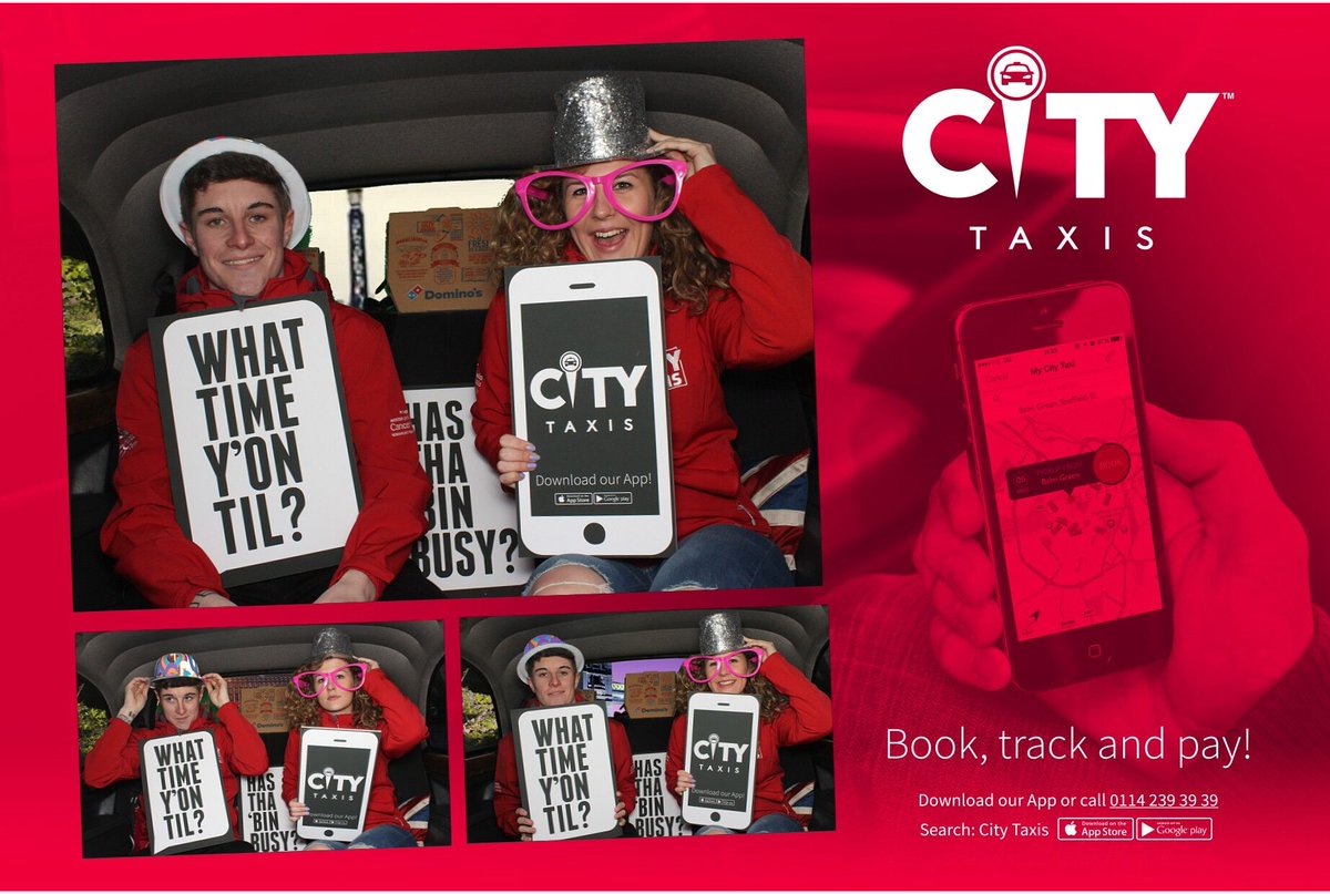 citytaxis_'s tweet photo. Were you @sheffielduni for #refreshers2016? Dont forget to check out the booth pics and tag https://t.co/sosej3ZuHR https://t.co/QuTbZZ6oAg