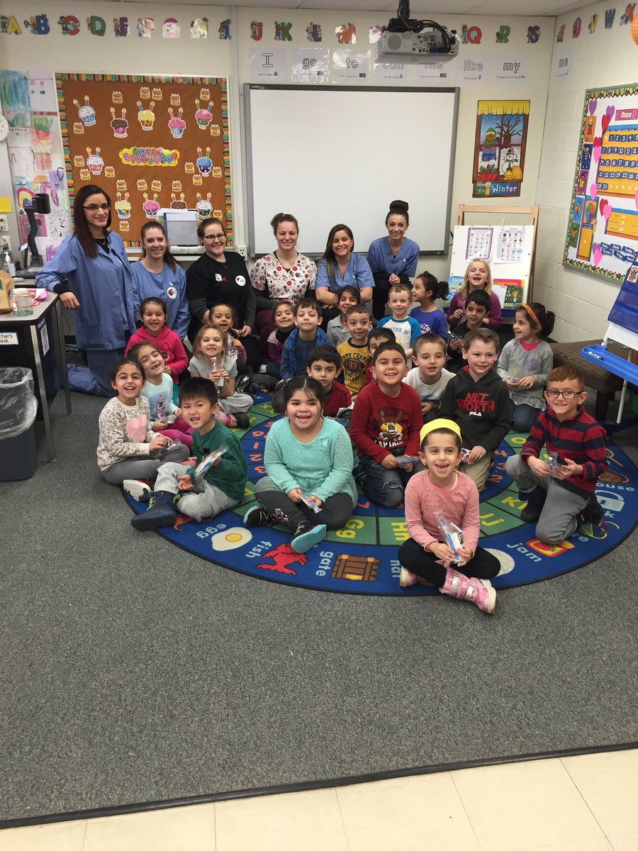 A wonderful visit about dental care! Thanks for teaching us about our teeth, @RossMedical!! 😁