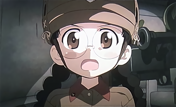 灰色服のプリン ガルパン総合アカウント 福田 正直に申します あなたとわたしはかわいい系チビキャラとして被っております この世に二人も必要ありません 決闘を申し込みます ニーナ はぇ T Co Foxuy0fzyb