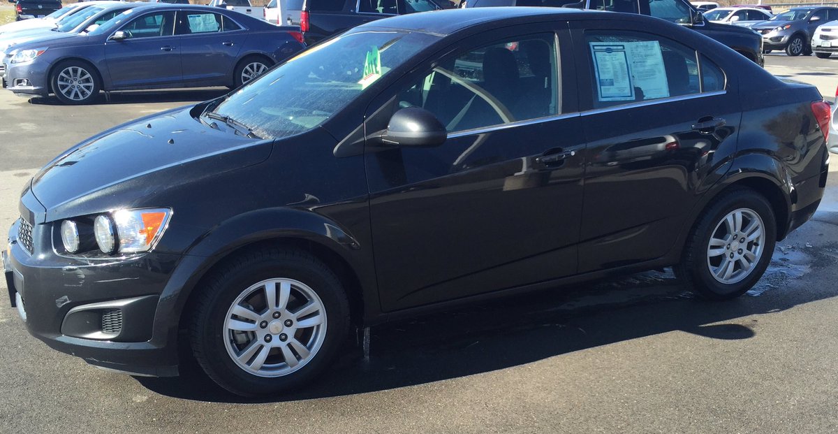 This little car will get you there without emptying your wallet! 2014 Chevy Sonic on sale for $11000!!