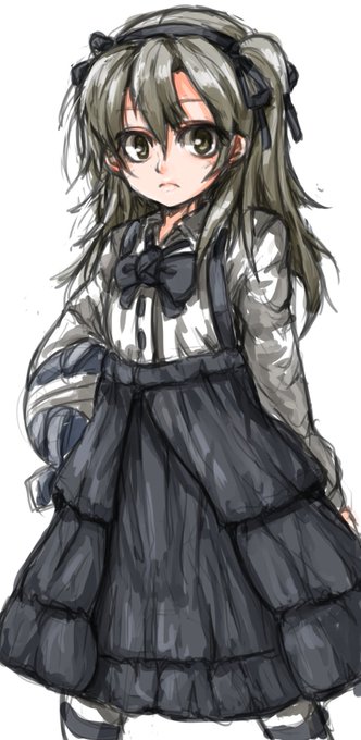 慣れない塗りを学ぼうとして出来上がった産物と、その鬱憤の晴らすためのアリスさん。
まぁ目尻の位置やら顔のバランスを考えさせるものではあったので収穫はあったみたいです・・たぶん 