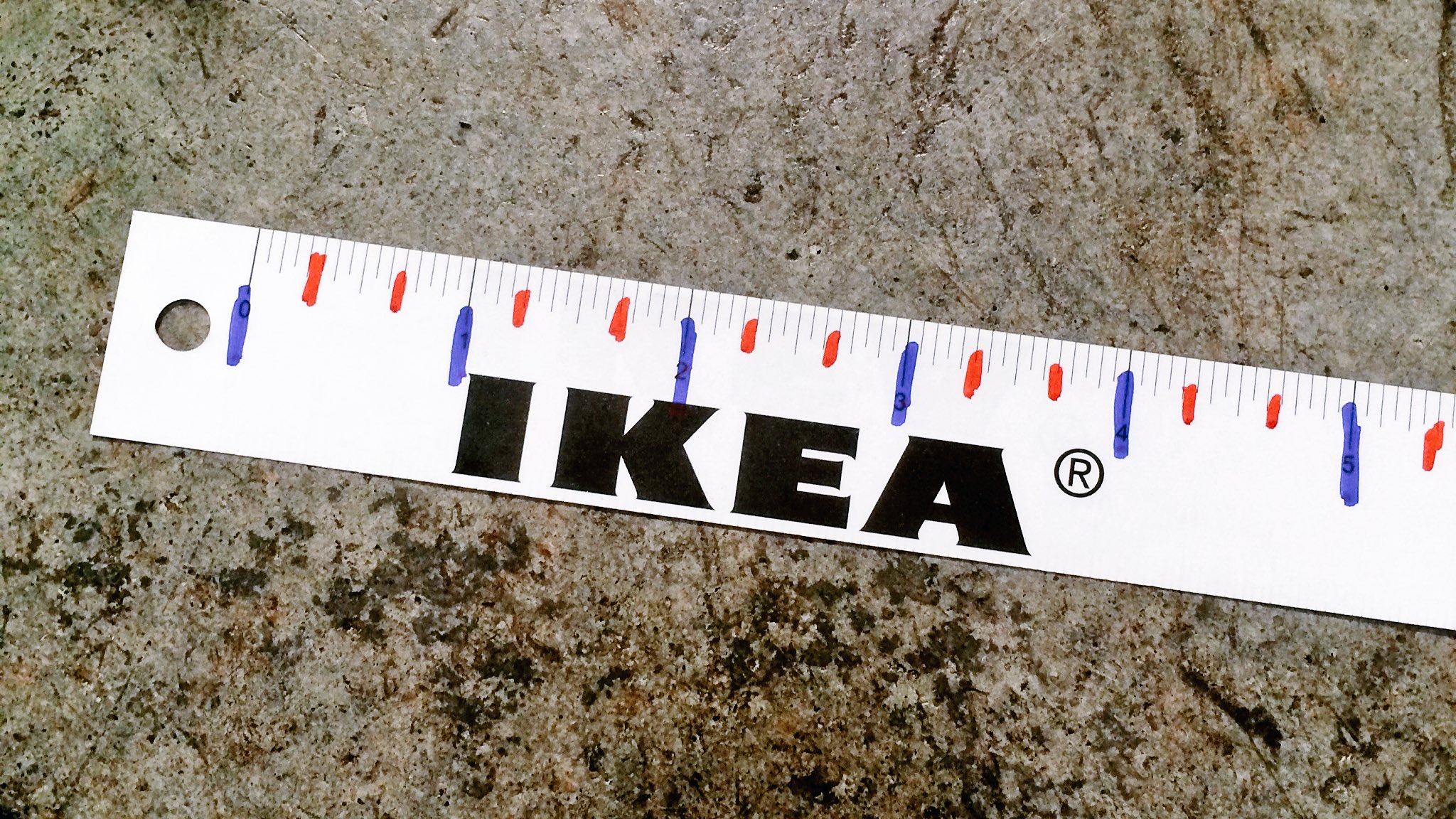 Kevin Parry on X: #StopMotion Tip - IKEA gives away paper measuring tape.  Perfect for working out increments on set. #Animation   / X