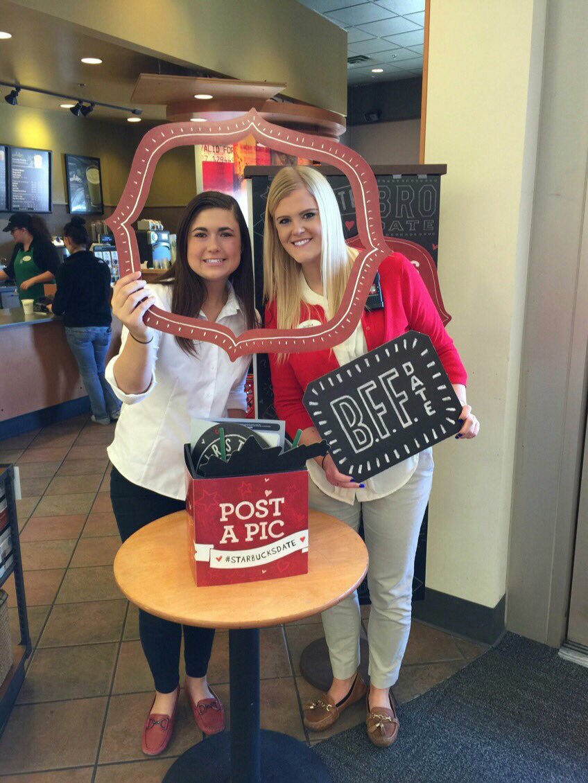 JessicaM_Target's tweet image. #StarbucksDate with my Starbucks Team Lead