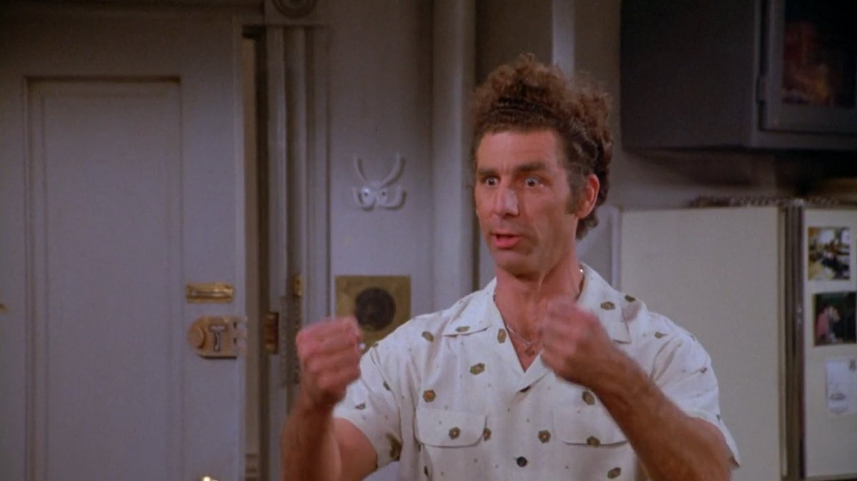 "What are you gonna do? You gonna start driving him to the airport?" "The Boyfriend, PT 2" is on #Seinfeld tonight! https://t.co/T0QsRtJC5K