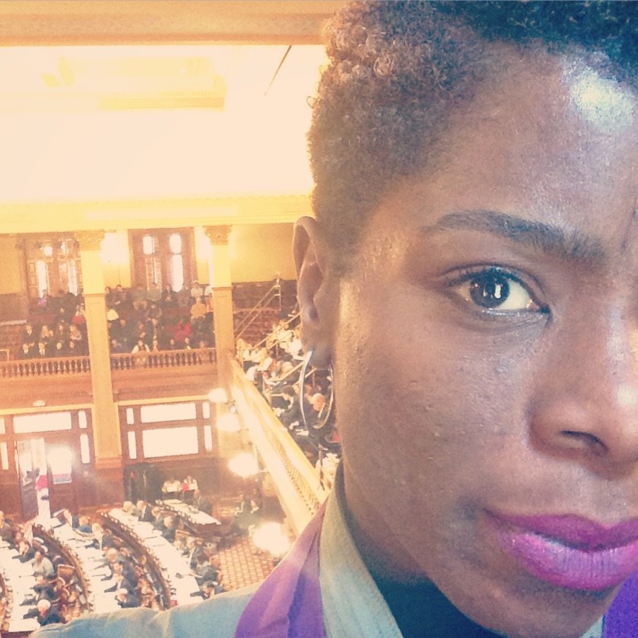 rockitwithjbird's tweet photo. I'm standing for minors being trafficked for sex in Georgia at the State Capitol today. #dmstlobbyday #justice https://t.co/evuXJ6t0uK