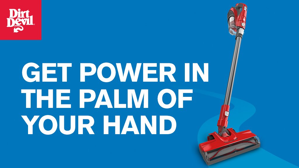 DirtDevilUK's tweet photo. Make cleaning your home easy with the Dirt Devil 360 Reach! https://t.co/n2D4ugBJVN https://t.co/IR8LQuqcR6