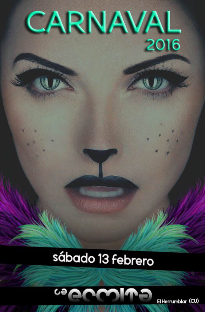 Carnaval 2016 !! #Sabado13
😺👺🐵💃🏻🤖👷🏽👯