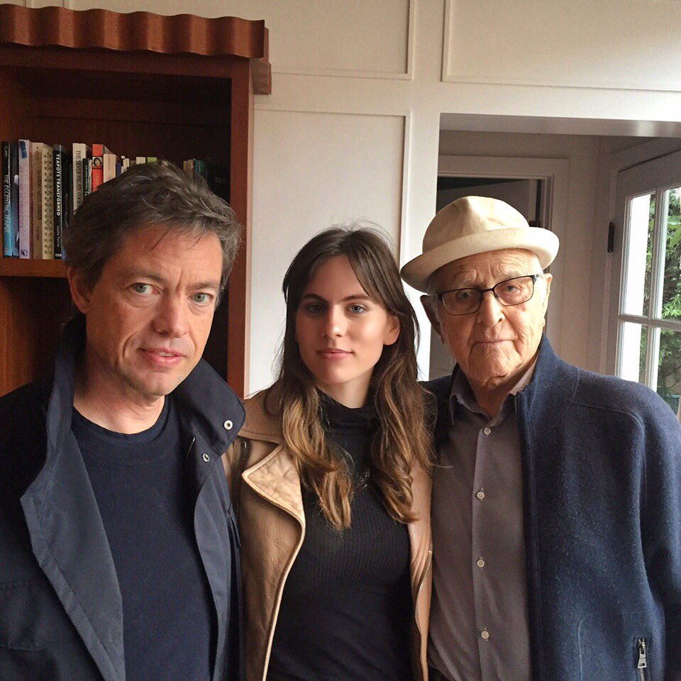 Nicolas Berggruen on X: "#tbt with one of America's heroes, @TheNormanLear,  and @KaitOlson #goodtimes https://t.co/OPUaL3ldDO" / X