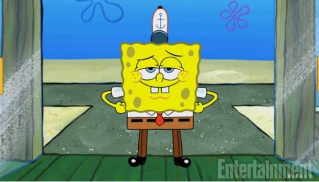rewinside's tweet photo. WIESO TRÄGT SPONGEBOB JETZT LANGE HOSEN???!!! :( https://t.co/2c6gznq6op
