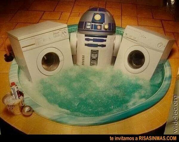 Cosas_Tontacas's tweet photo. Así va a celebrar R2-D2 #SanValentín https://t.co/Sdf4eWtRqd