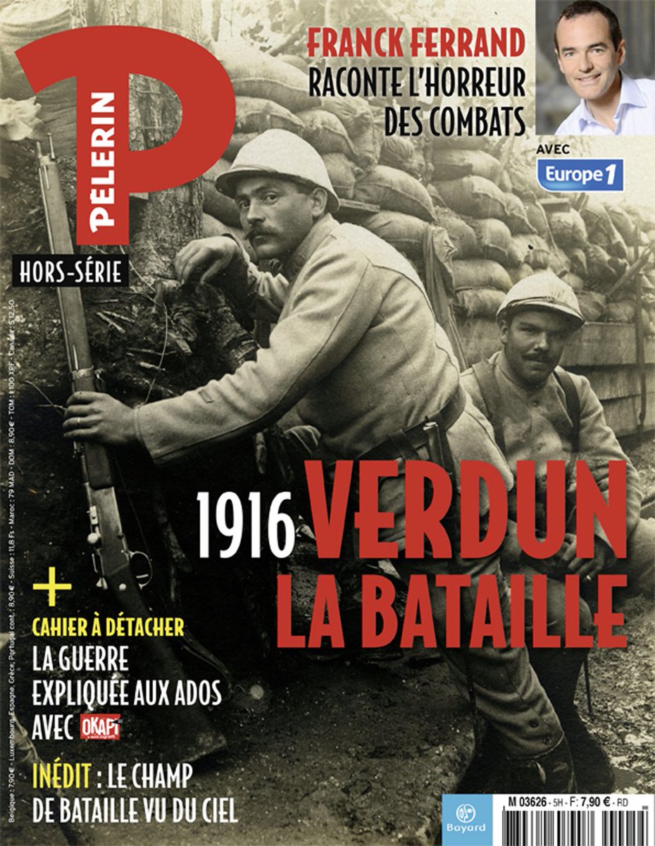 معركة ﭭـردان (Verdun) ...........فبراير-ديسمبر 1916 Ca8yUBJXIAAR2Mp