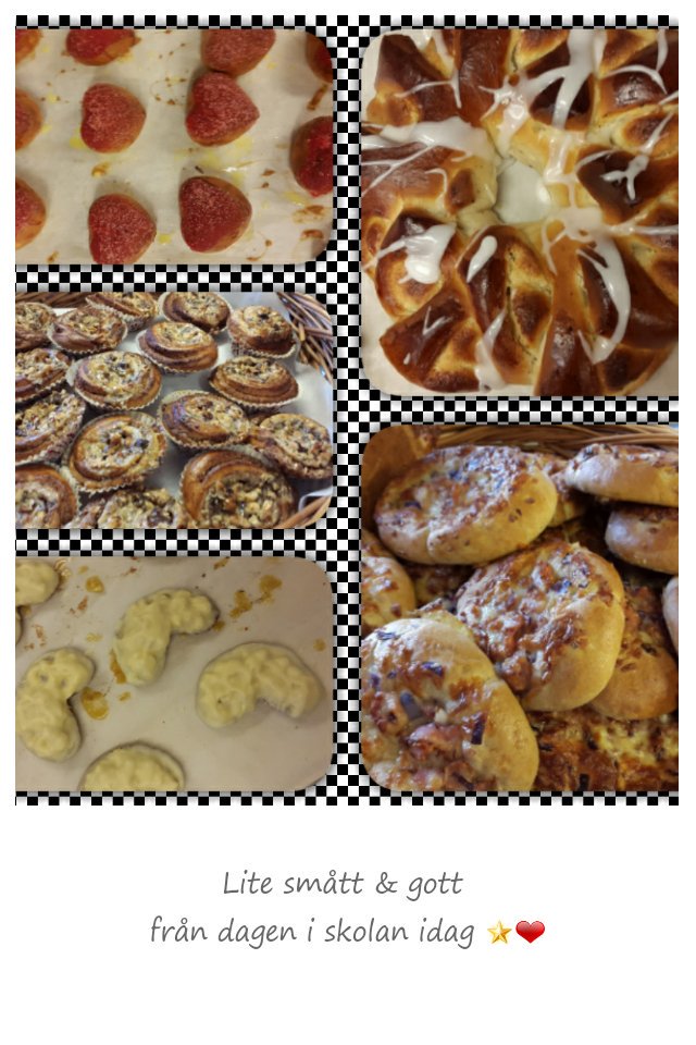 resmark88's tweet image. Lite smått &amp;amp; gott från dagen i skolan 😄
