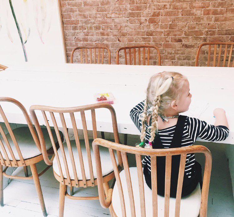 HATCHcollection's tweet photo. Welcome to HATCH HQ— we bring our kids to work. The more the merrier, right? #HATCHland #HATCHCollection https://t.co/ke9x08Er4X