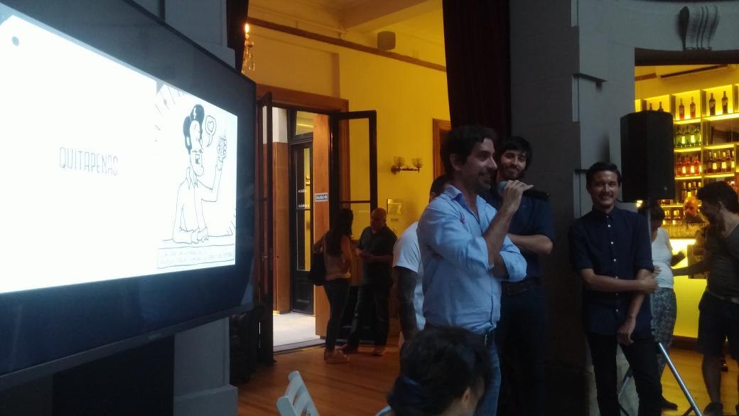 AperitivosAR's tweet photo. .@ultraredondo compartió su historia #MAPA14 y contó como le cambió su vida
Inspiración #MAPAverano https://t.co/fpOOQocwZ0