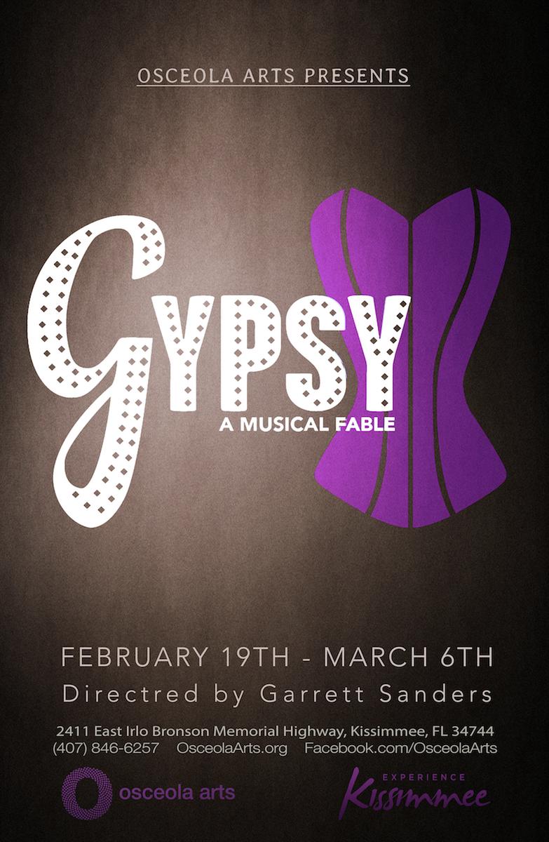 Osceola_Arts's tweet photo. Gypsy begins this Friday Feb 19th - Sunday March 6th. Tickets can be purchased at 
 https://t.co/4xd6UlZTxz https://t.co/Ht1XrhXChu