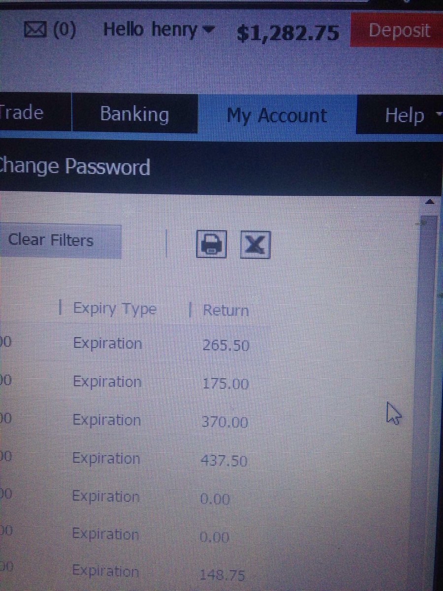 jamesmerritmgi's tweet photo. This is one of my students started with 250$ after his one week trial now up 1,132.75 in profit 👏👏 DM If interested https://t.co/xZghILNAE9