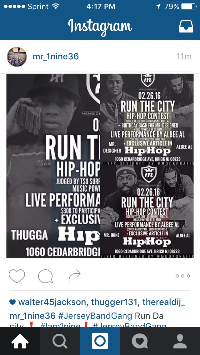 Therealhype__'s tweet photo. 😈😈feb.26 my boy thugga boutta run this shit 1nine dere too &amp; pop out for my boy designer 💪🏾🎥 @badnews131 @MelvMoney https://t.co/n2dbmfElN9