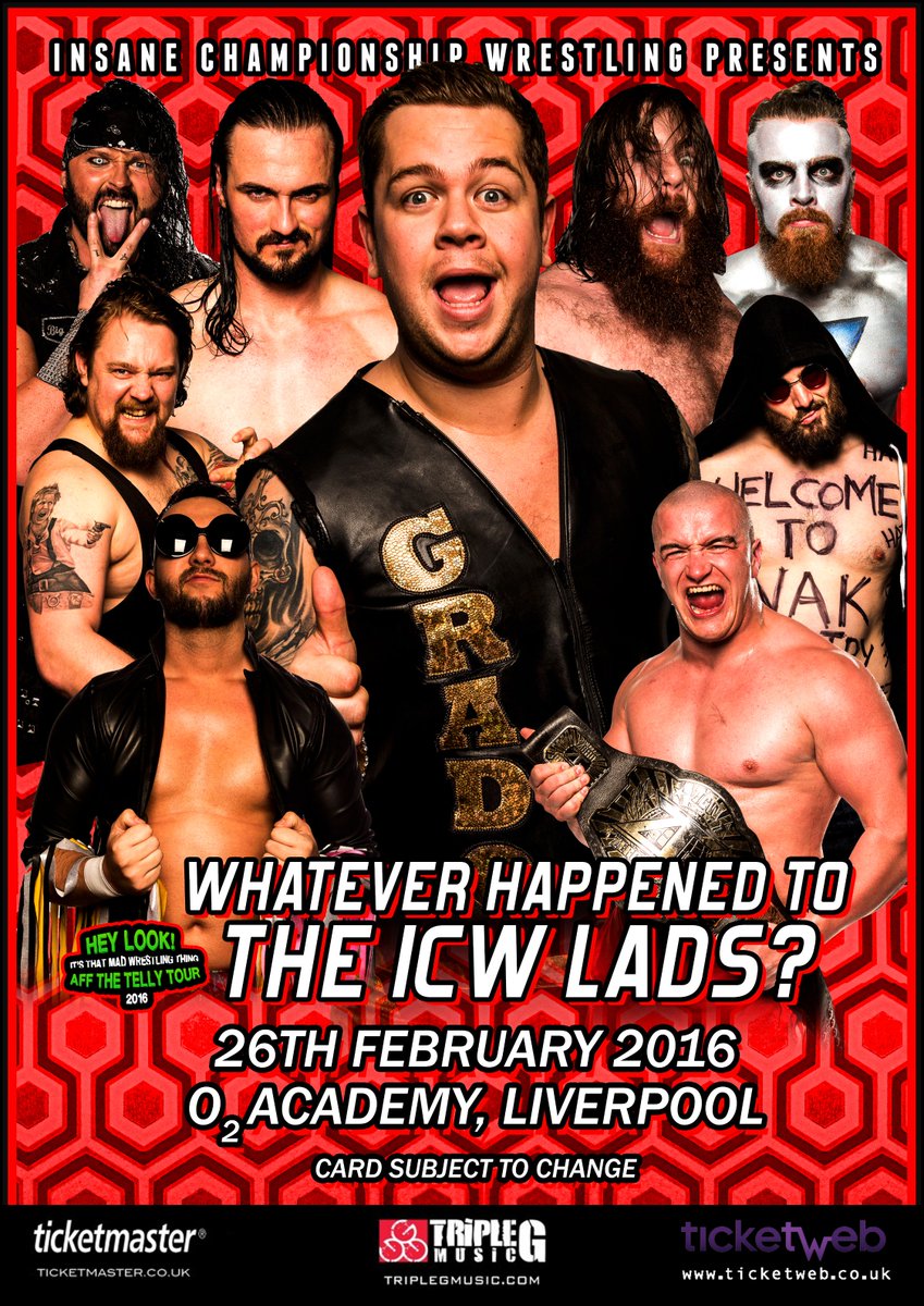 O2 Academy Liverpool tweet media