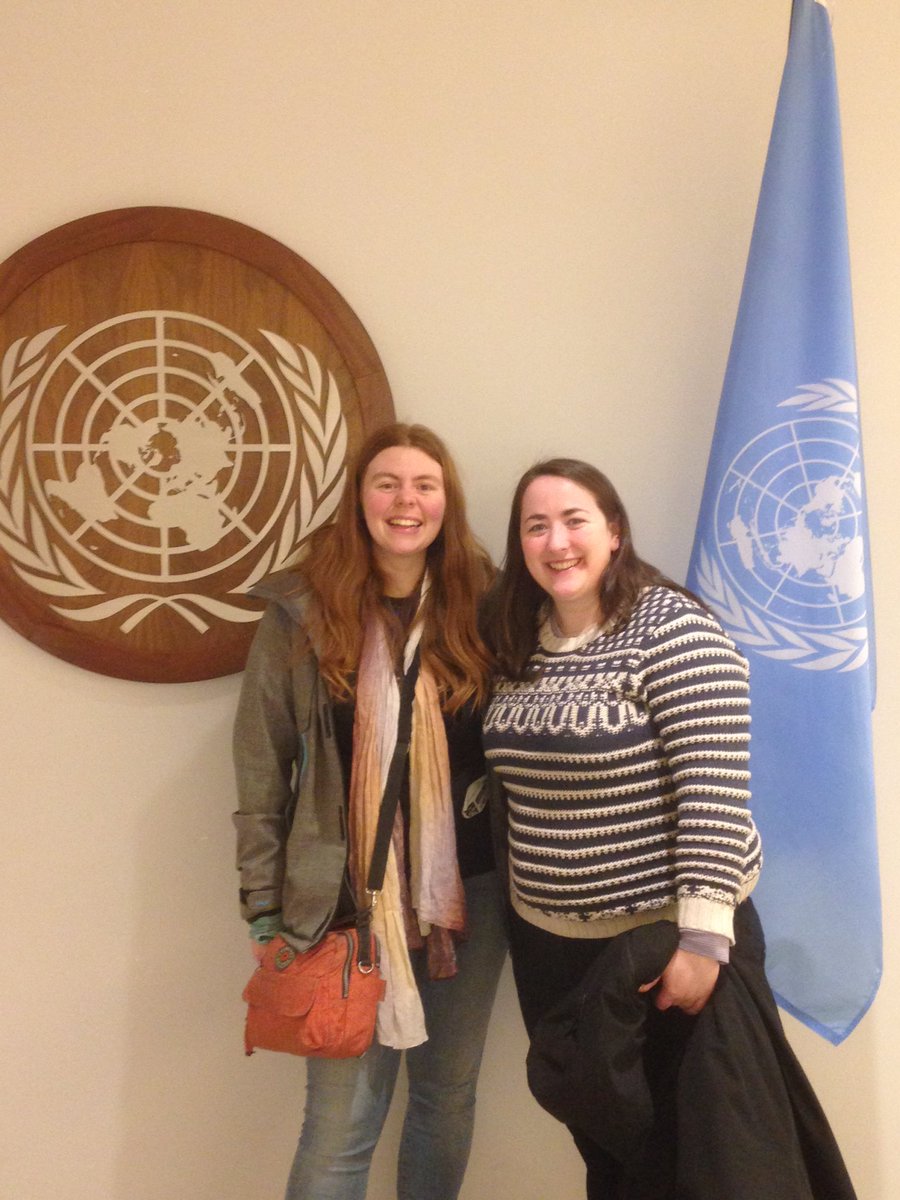 Celebrating <a href="/UN/">United Nations</a> International Women and Girls in science day with <a href="/classicbeth3/">Beth Kelly</a> with a tour of UN hq <a href="/TCD_Chemistry/">TCD School of Chemistry</a>