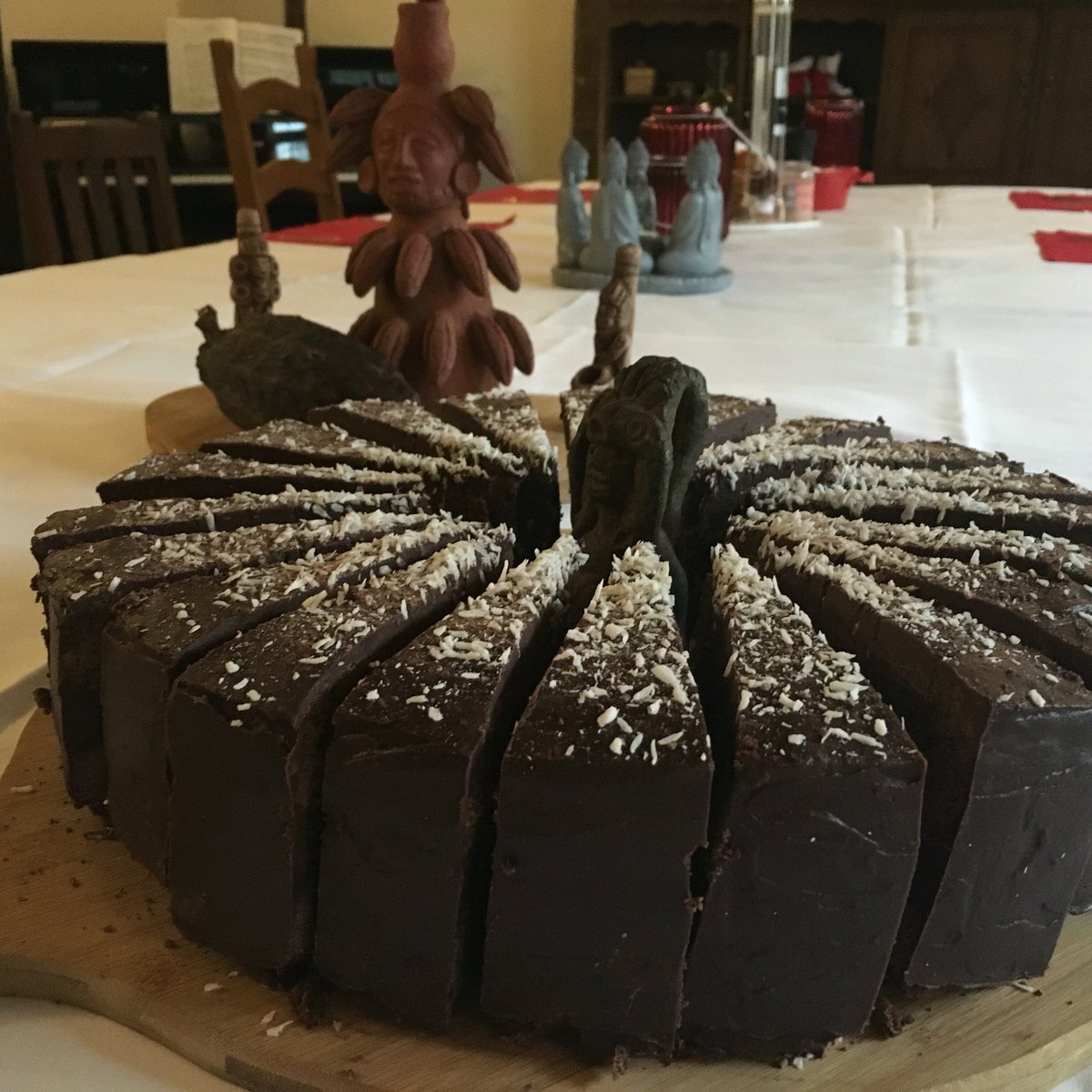 Inner_Guidance's tweet photo. #Vegan #Clean #sugarfree #nutritios #Wheatgree #Glutenfree #rawcacao #chocolatecake #chocolate#cake #ceremonialcacao https://t.co/S5ZJzM0J3f