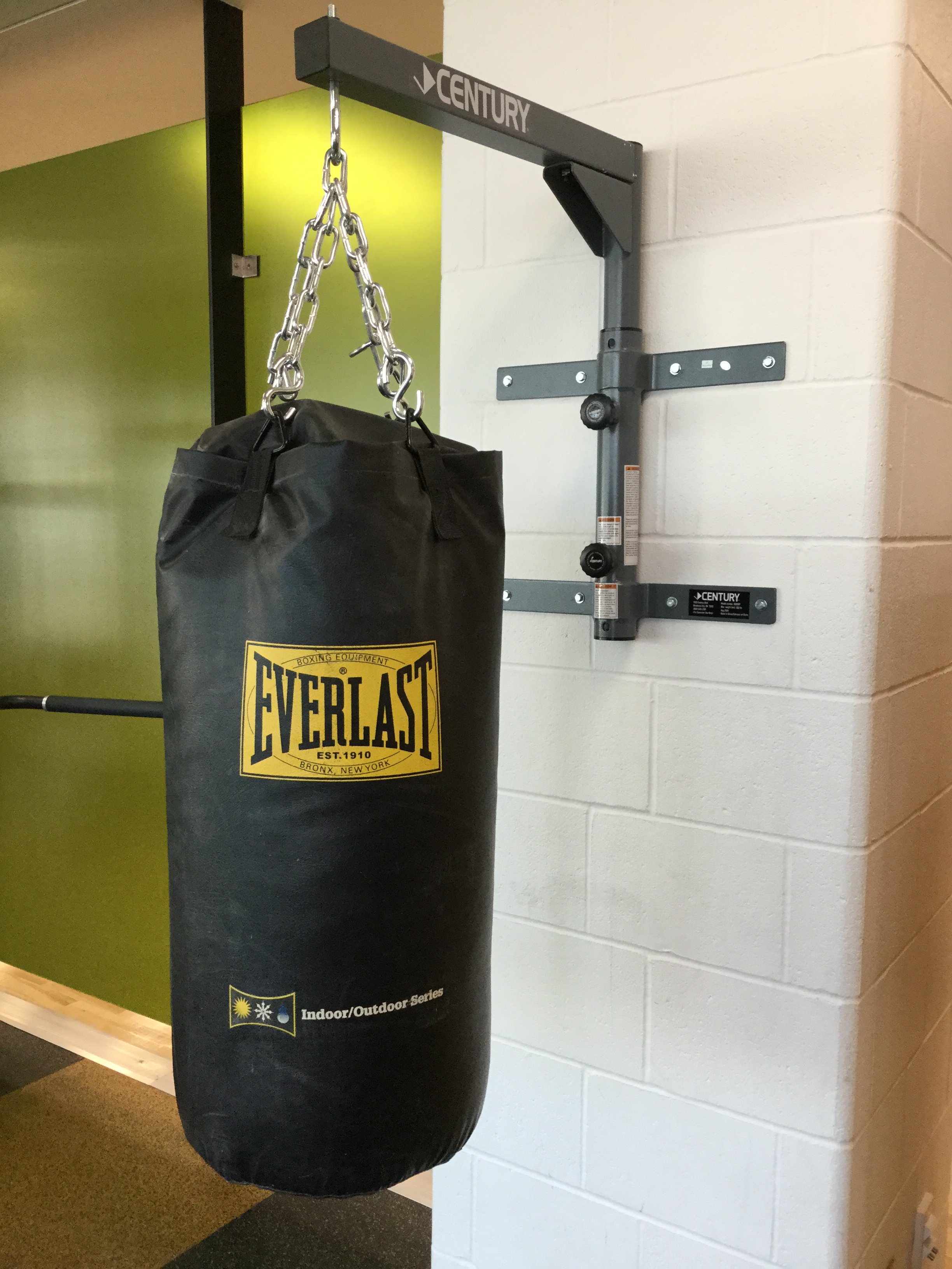 New punching best sale bag