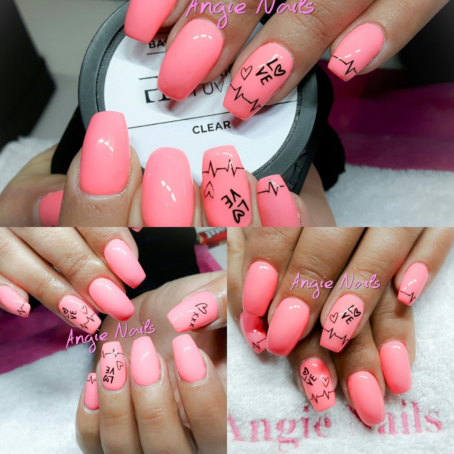 Angie Nails nails angie X