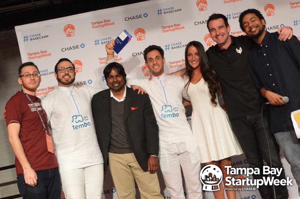 JoinUnion's tweet photo. Congratulations to #1776Challenge Cup Local Tampa winners @TemboEducation, @TesserHealth, &amp; @UPVALET! https://t.co/wmMi1YQK3a