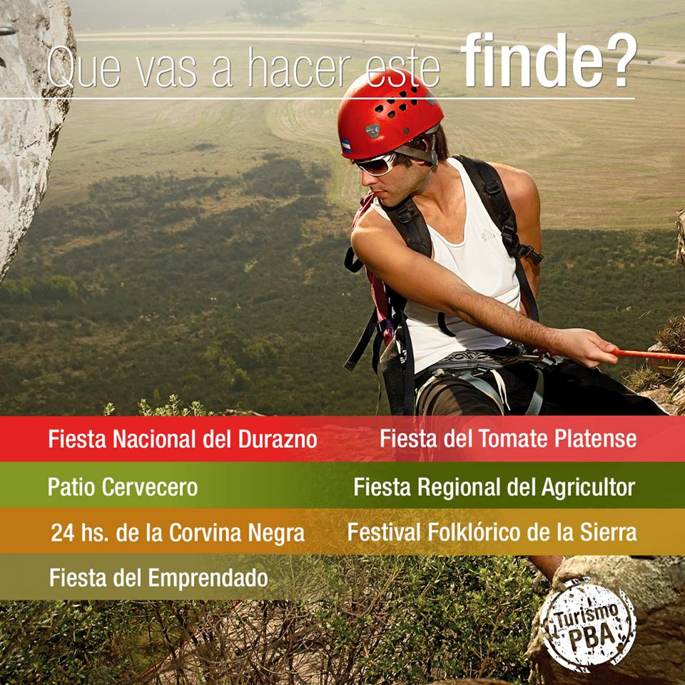 TurismoPBA's tweet image. #FindePBA Participa de las Fiestas Populares del 12 al 14 de Febrero!!!!