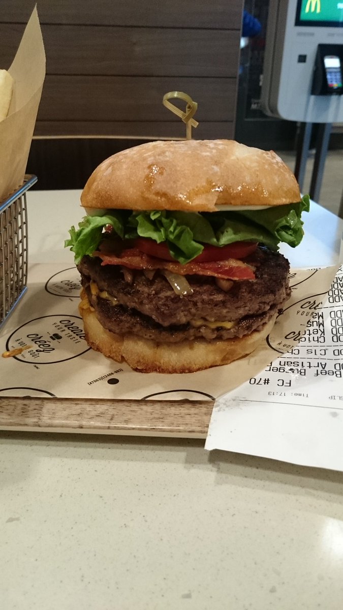 CRED_gaming's tweet photo. @McDonalds #createyourtaste #ExperienceMcD ๐ what is McDonald's? https://t.co/qGPCHSyu2p