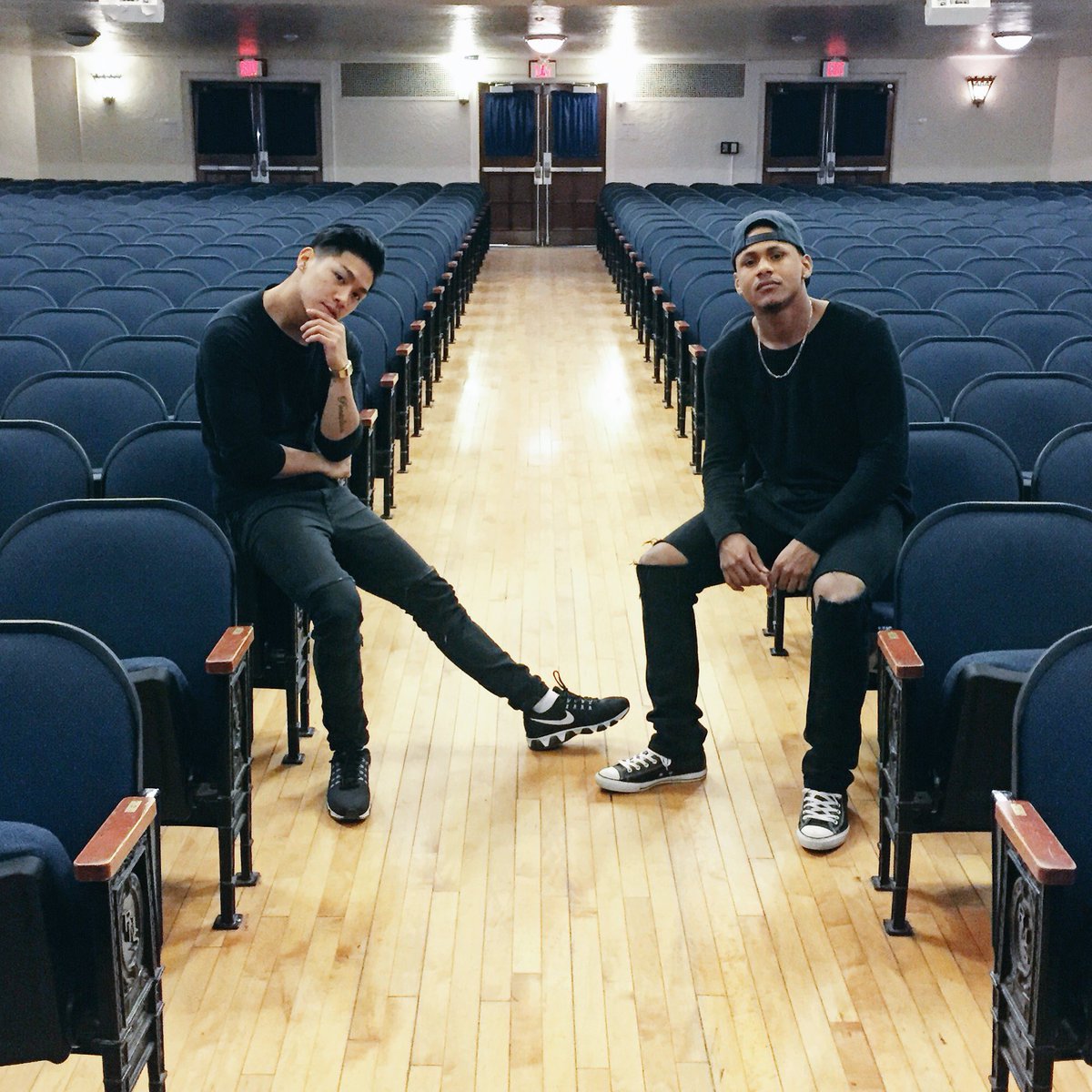 aaronxpantaleon's tweet photo. waiting on our time like ... #NextUp https://t.co/Hn0khgC6BE