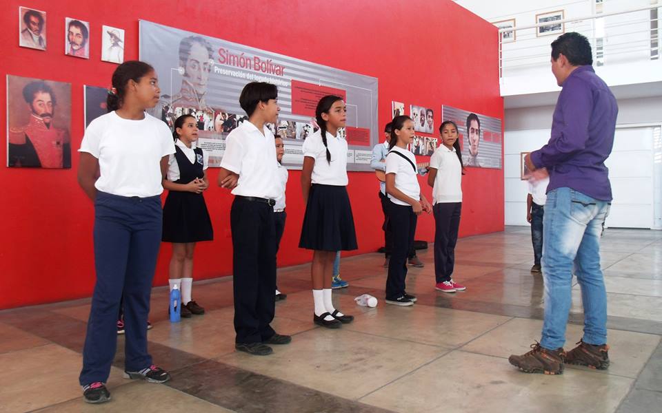 INDEPENDENCIA II, EN LA CELEBRACIÓN DE LOS 41 AÑOS DEL SISTEMA, SERENATA A LOS TRABAJADORES DEL MUSEO LOS LLANOS