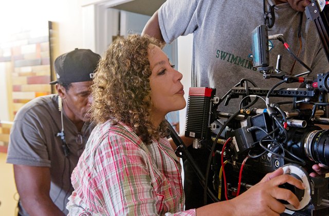 Neema Barnette, American film director and the first African-American woman sitcom director #BlackHistoryMonth