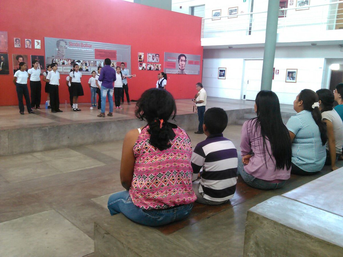 INDEPENDENCIA II, EN LA CELEBRACIÓN DE LOS 41 AÑOS DEL SISTEMA, SERENATA A LOS TRABAJADORES DEL MUSEO LOS LLANOS