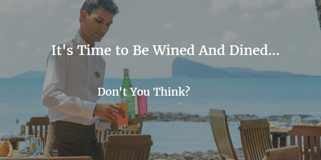 Blaycation's tweet photo. It's Time to Be Wined And Dined... https://t.co/FJwIk1ptjv

#mautitius #travelling #vacation https://t.co/N3nEQn0L3E