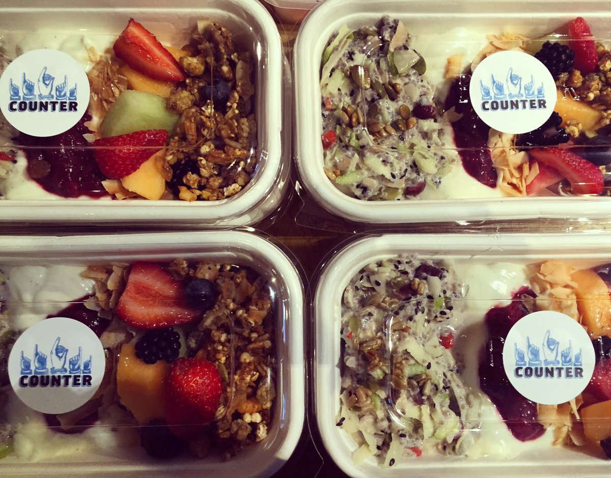 CounterTakeout's tweet photo. New! Counter Breakfast Bowls, a fresh selection of breakfast goodness everyday
#breakfast #glutenfree #breakfastbowl https://t.co/Cw9slWba38