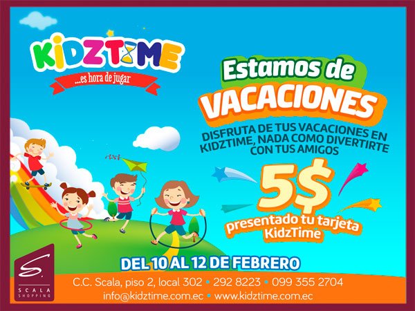 ScalaShopping's tweet photo. #eshoradejugar en #kidztime!! Ven a #scalashopping tú familia y amigos!  #timetohavefun https://t.co/m2JKL6k3fD