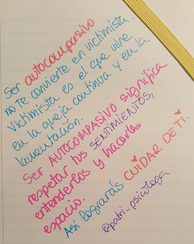 Victimista es el que vive en la queja continua. Autocompasivo es el que entiende lo que siente y cuida de sí mismo.