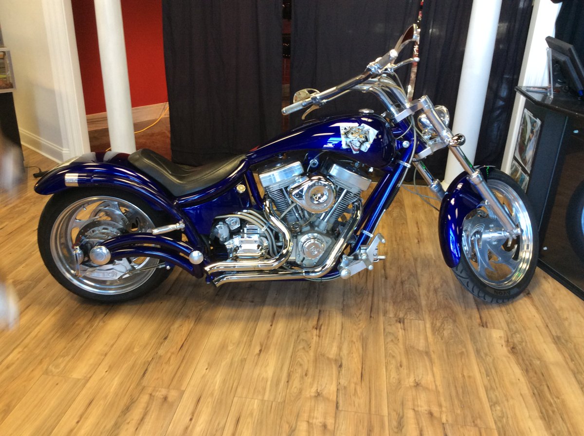 CompetitionTatt's tweet image. 2003 Bourget Black Jack JOKER, 113 S&amp;amp;S engine, 6 speed Jim's transmission, cover. $14,000 Have it painted any color!