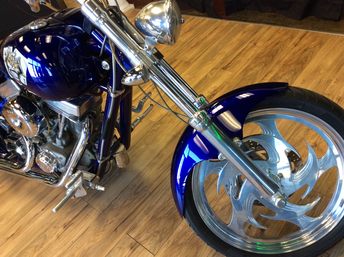 CompetitionTatt's tweet image. 2003 Bourget Black Jack JOKER, 113 S&amp;amp;S engine, 6 speed Jim's transmission, cover. $14,000 Have it painted any color!