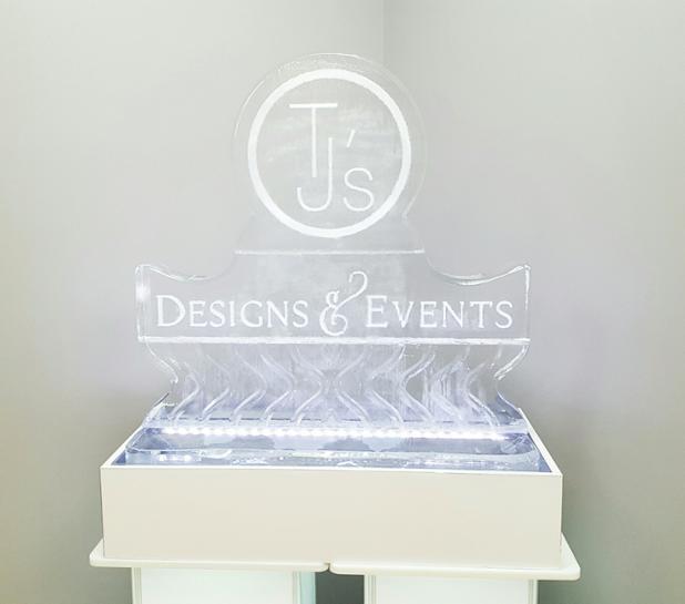 TJsDesignsEvent's tweet photo. Thank you, @WzrdConnection for this #AMAZING ice sculpture! #TJsLive #TJsOpenHouse #TJsOnDemand #TheNewTJs #Branding https://t.co/XaA307Xm8Q