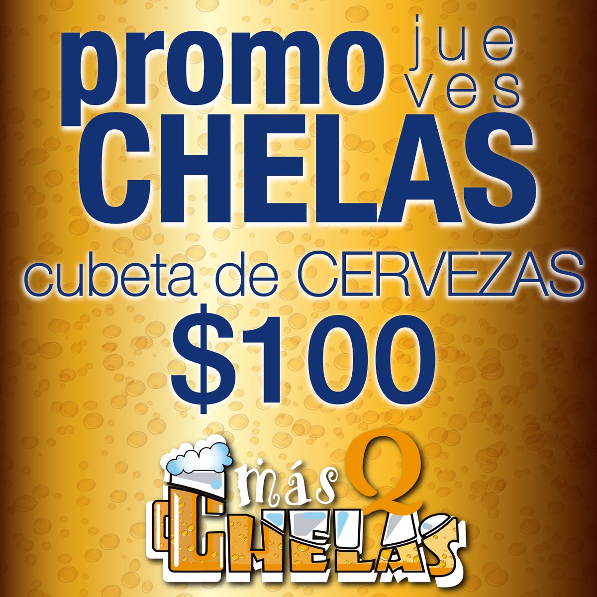 masque_chelas's tweet photo. ¿Y si empezamos la fiesta desde hoy?
no se pierdan la promo del día.

#SomosMasqueChelas
#Promochelas
#Juevebes https://t.co/lHWswnEFvM