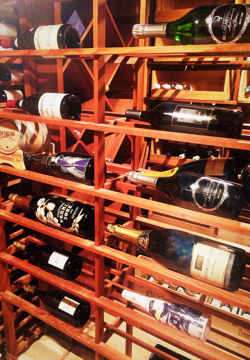 Taste rare wines with our Big Bottle Night every Saturday #SavorSaturday #TheWhiteBarnInn