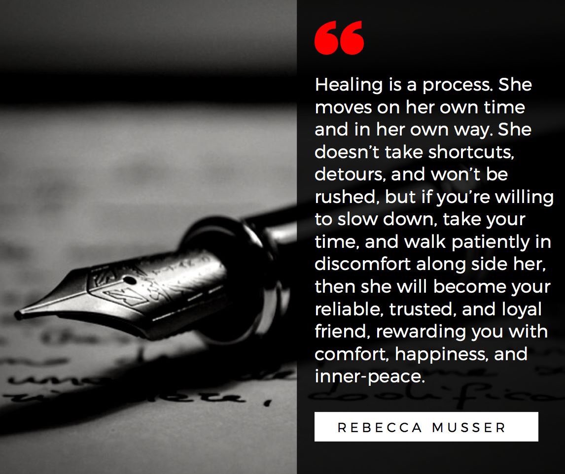 1rebeccamusser's tweet photo. Healing is a process...
#hope #healing #dignity #claimRED https://t.co/ensGk6vJJd