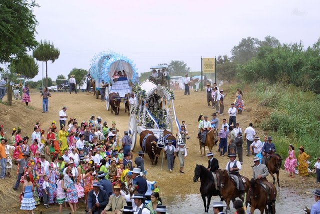 Triduo en la Hermandad del Rocío de Benacazón gentedepaz1940.blogspot.com/2016/02/triduo…